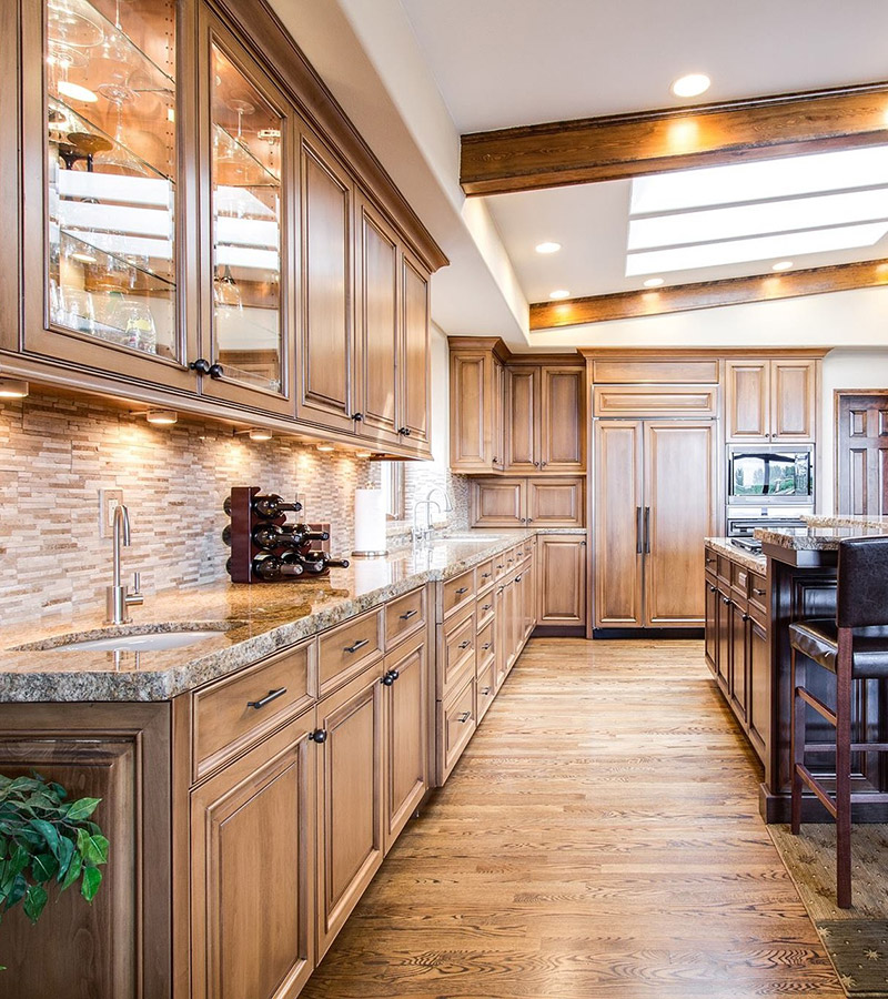 wooden diamond custom kitchens