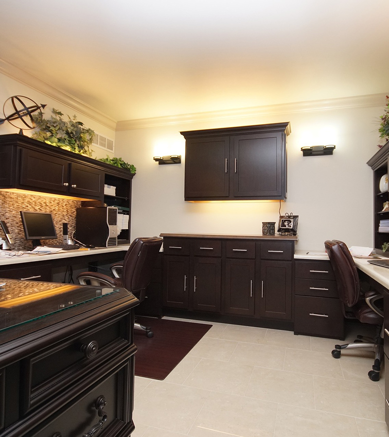 wooden diamond custom offices